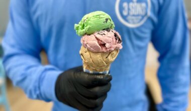 3 Sons Ice Cream opens in Kings Park