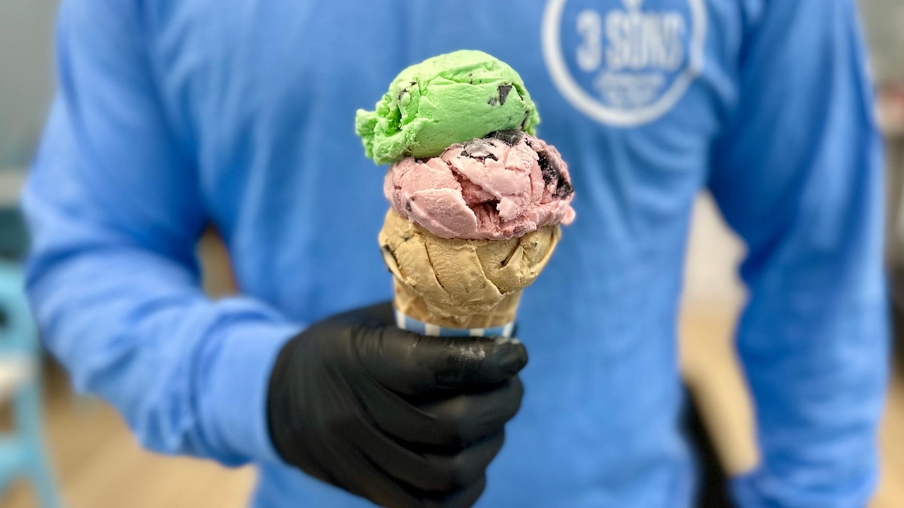 3 Sons Ice Cream opens in Kings Park