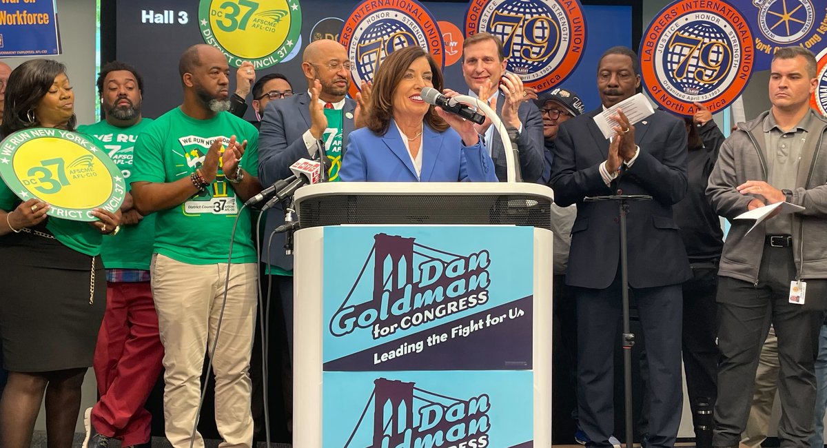 Hochul for Goldman, Mamdani for Lander in tight Lower Manhattan primary