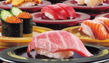 Japan’s Top Conveyor Belt Sushi Restaurant Sushiro is Opening in NYC