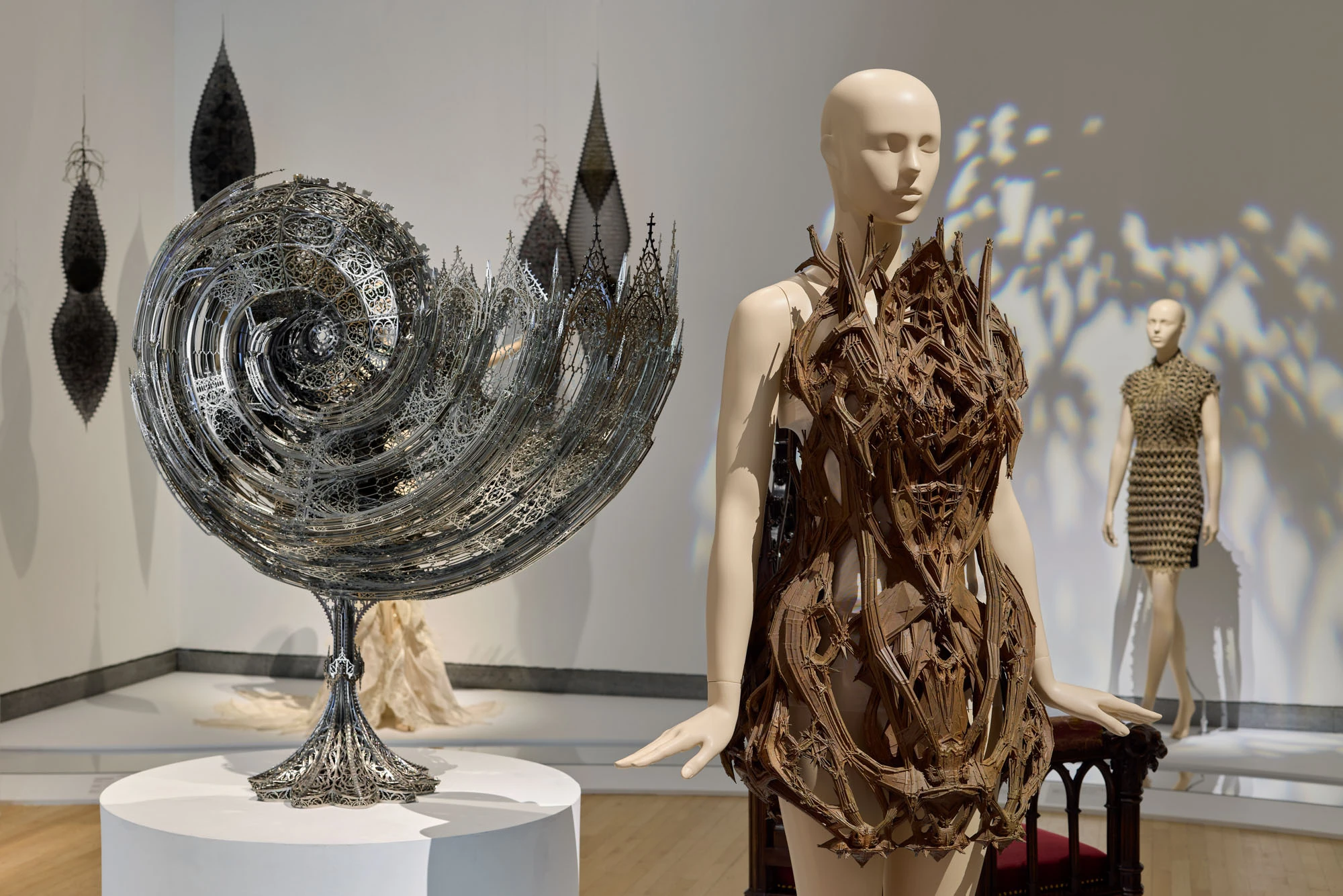 Iris van Herpen: Sculpting the SensesMay 16–December 6, 2026Brooklyn Museum, New York