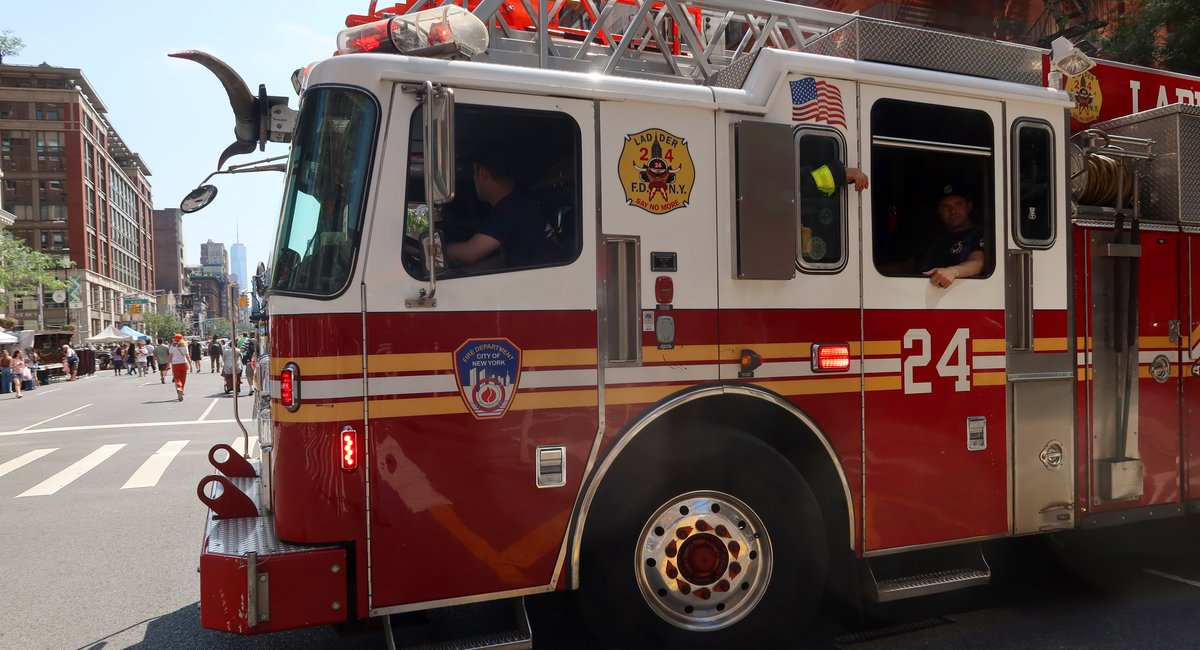 Child killed, 2 others in critical condition after Bronx apartment fire in Fordham