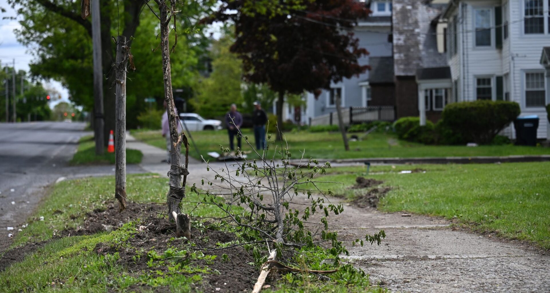 Injuries reported in Sunday crash that closed Albany's Western Avenue