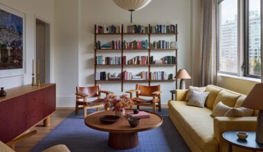 An All-White Brooklyn Apartment Underwent a Bold, Chromatic Makeover, All at Warp Speed