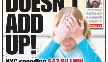 New York Post Cover for May 12, 2026
