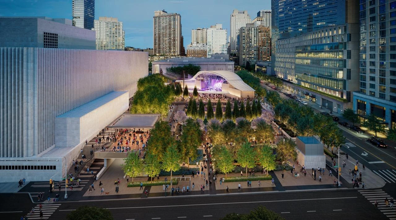 lincoln center changes