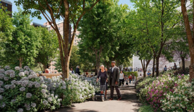 Lincoln Center Is Building a New Outdoor Theater and Garden Space in NYC