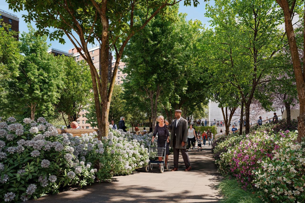 Lincoln Center Is Building a New Outdoor Theater and Garden Space in NYC