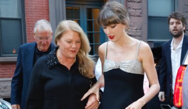 Taylor Swift Is Back in NYC! See Pics of Her Cute Family Dinner