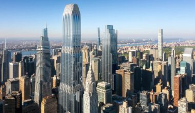 SOM designs Manhattan skyscraper with steel lattice structure | News