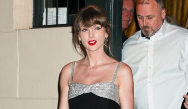 Taylor Swift Wore a Little Black Dress in NYC and Fans Have Theories
