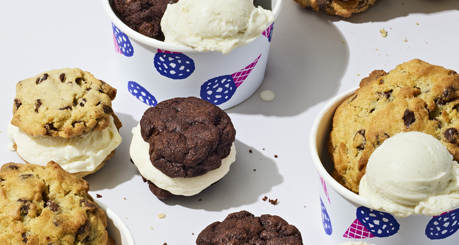 Levain and Caffè Panna Launch Summer Dessert Collab in NYC: See Pictures