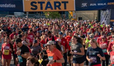 The 25th Tunnel to Towers NYC 5K Run & Walk is Set for September 27th