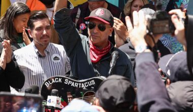 Tom Morello faces conservative backlash after NYC anti-ICE performance