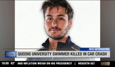 Queen University swimmer killed in car crash over the weekend