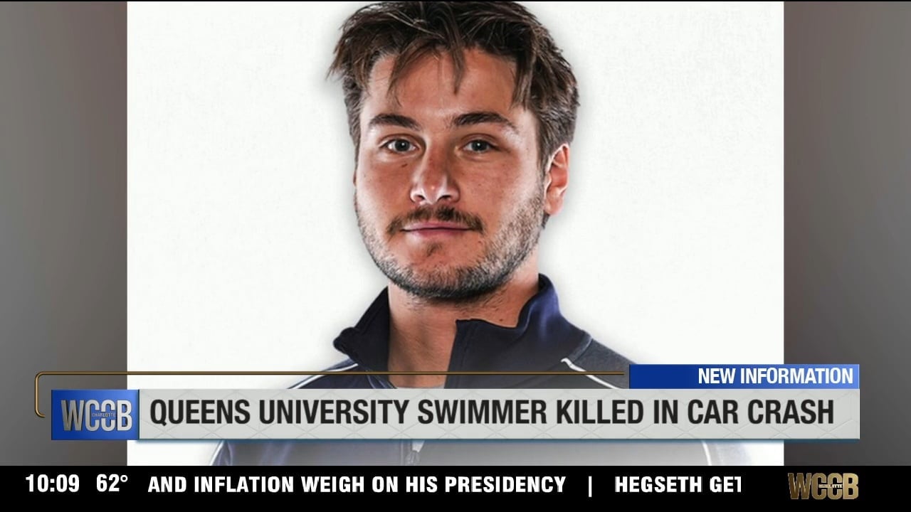 Queen University swimmer killed in car crash over the weekend