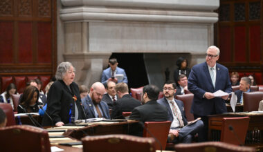 NYS Senators Liz Krueger & Thomas O