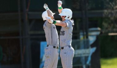 Hansen’s 34th Career Home Run Powers Baseball Past LIU