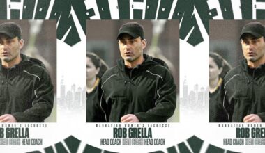 Rob Grella Named New Head Coach of Women's Lacrosse Program