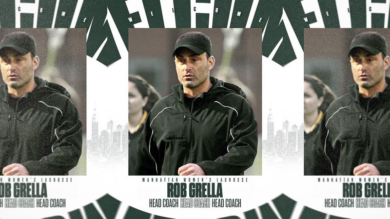 Rob Grella Named New Head Coach of Women's Lacrosse Program