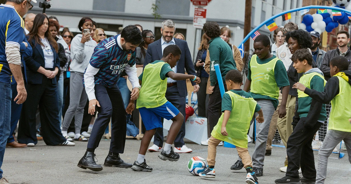 NYC launches Soccer Streets program ahead of World Cup