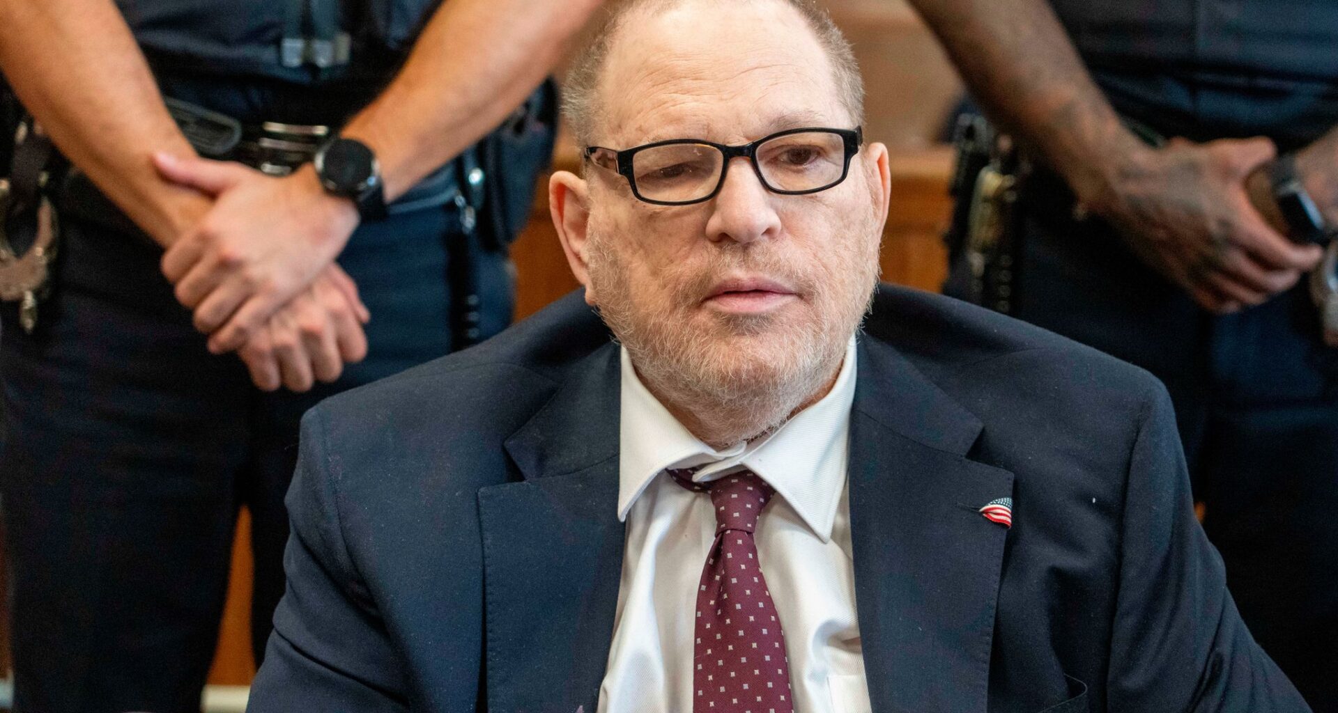 Jury deliberations begin in Harvey Weinstein's rape retrial in New York