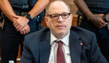 Jury deliberations begin in Harvey Weinstein's rape retrial in New York