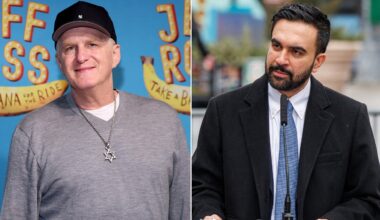 Michael Rapaport says he's running for NYC mayor against Mamdani in 2029