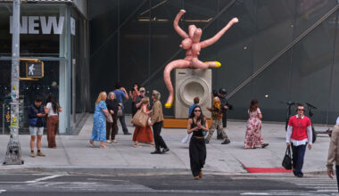 What's the Giant Pink Sculpture at the New Museum in NYC All About?