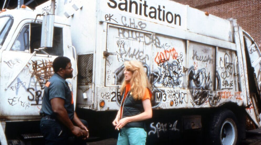 This Jewish Feminist Has Been the NYC’s Sanitation Department’s Official Artist for 50 Years. A New Movie Tells Her Story.