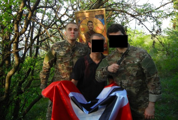 Michail Chkhikvishvili (left) is the leader of an international neo-Nazi group called the "Maniac Murder Cult," according to federal prosecutors.