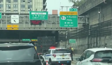 News 12 | Bronx | George Washington Bridge Lower Level Closed Indefinitely After Debris Falls On Cross Bronx Expressway