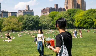 80-degree weather coming to NYC area this weekend, followed by ‘fairly hot’ temps