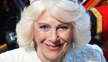 Queen Camilla epitomises regal elegance in historic crown – with over 1,000 diamonds