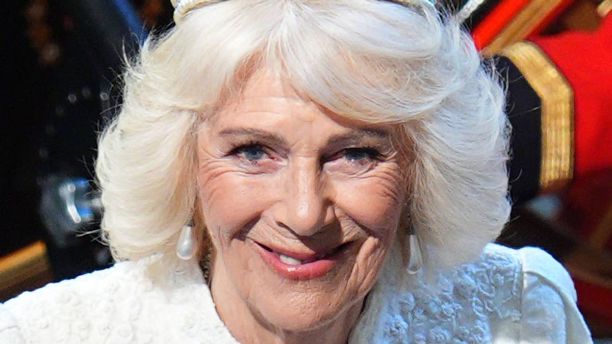 Queen Camilla epitomises regal elegance in historic crown – with over 1,000 diamonds