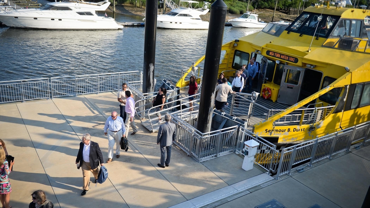 Ferry from Glen Cove will enable NYU Langone workers to commute to NYC in case of LIRR strike