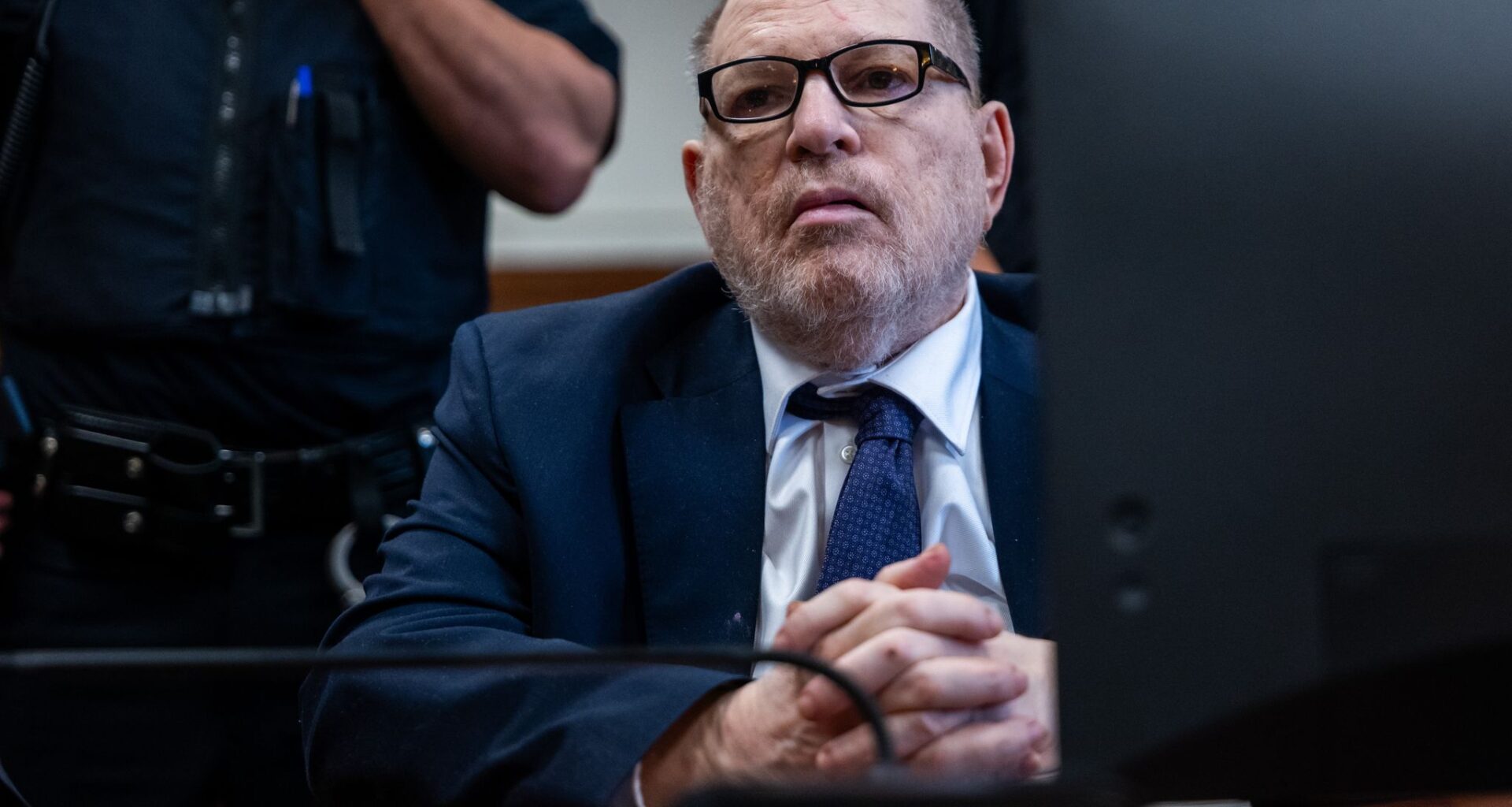 Harvey Weinstein back in court after feeling ill as jury deliberates in his rape retrial