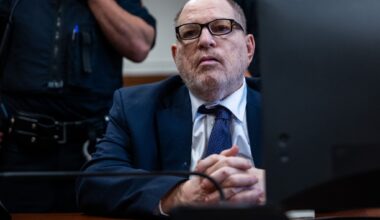 Harvey Weinstein back in court after feeling ill as jury deliberates in his rape retrial