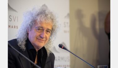 UK: Queen guitarist Brian May barred from planting daffodils in his village