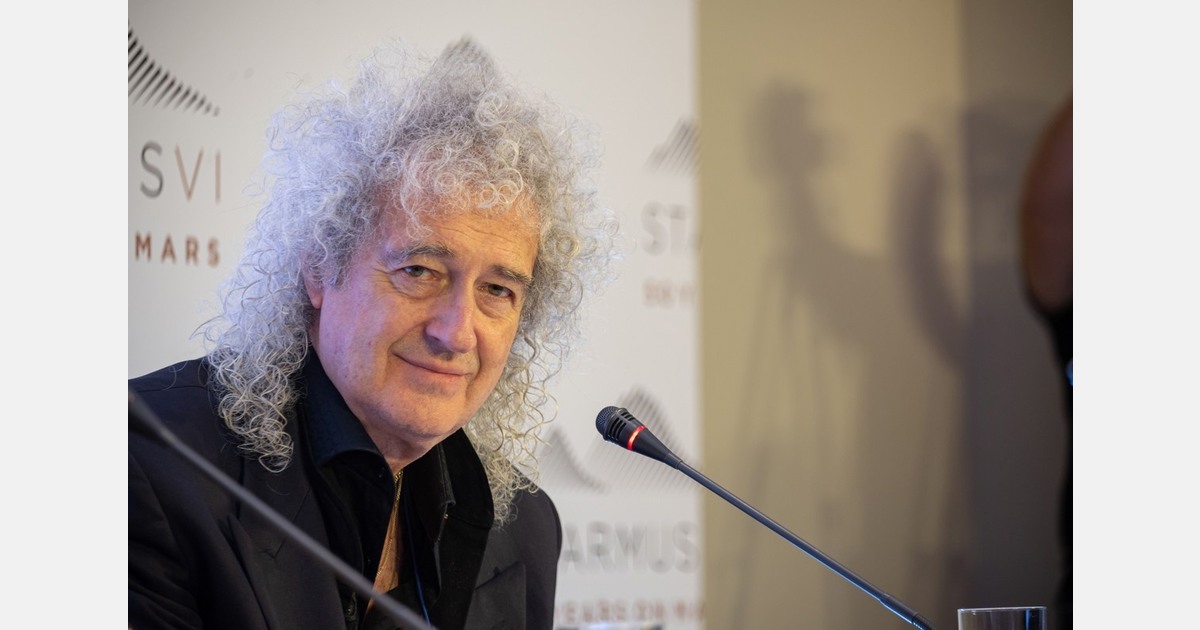 UK: Queen guitarist Brian May barred from planting daffodils in his village