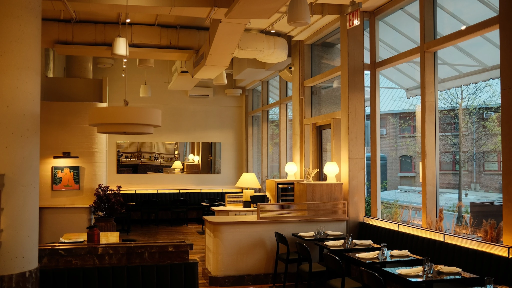 Interior of Bar Susanne