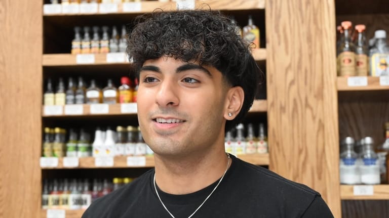 Rohnit Narchal, co-owner of Wine & Liquor Cabinet, said a...
