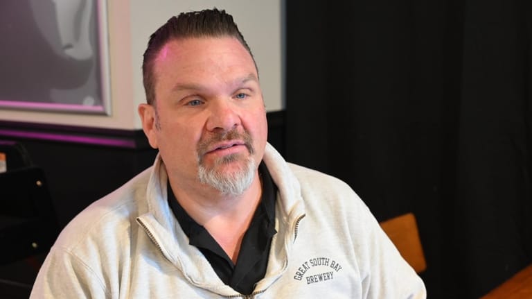 Scott Palmer, general manager of Great South Bay Brewery, said...