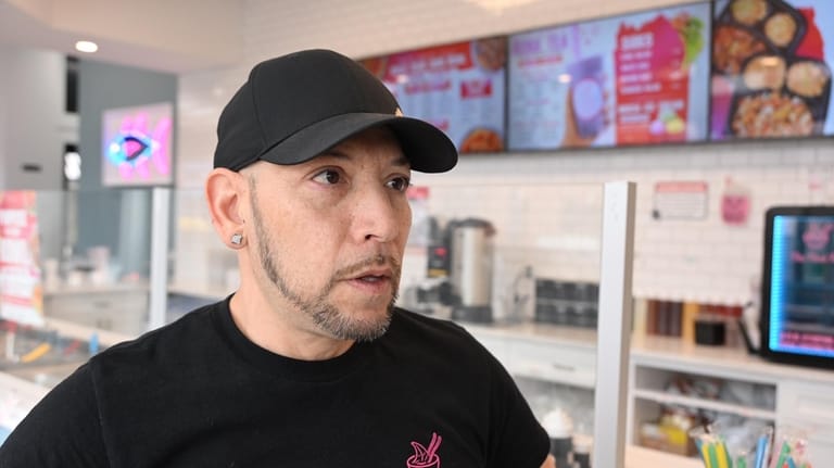 Carl Klass, manager of The Pink Fin, said he worries...