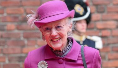 Queen Margrethe, 86, hospitalized with chest pain: What we know