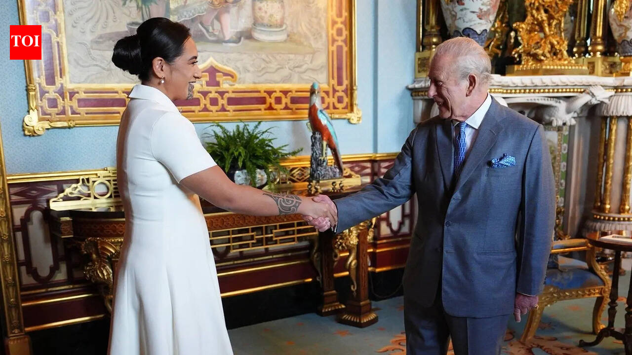 Buckingham Palace hosts historic meeting between King Charles and New Zealand’s Māori Queen
