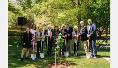 Historic Anne Frank sapling makes its way to Staten Island campus