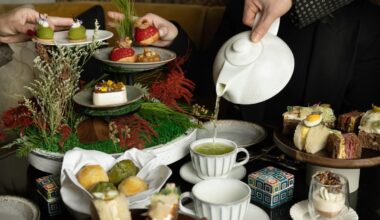 Waldorf Astoria New York Introduces Elevated Japanese Afternoon Tea