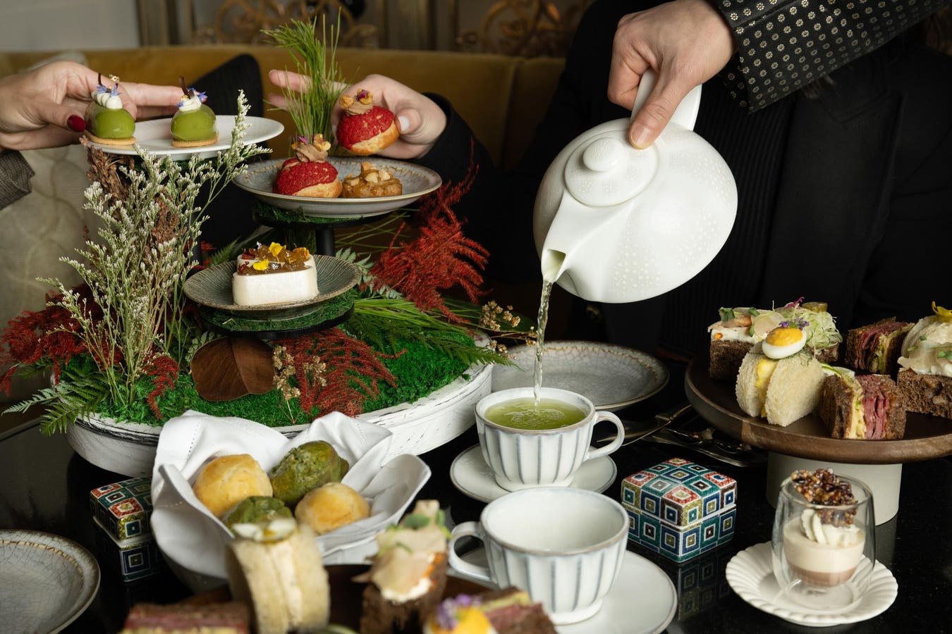 Waldorf Astoria New York Introduces Elevated Japanese Afternoon Tea