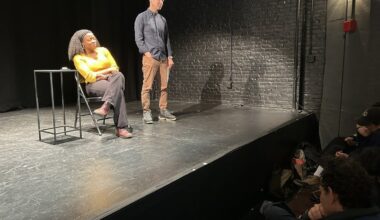 On an off-Broadway stage, actors bring immigrant stories alive and spark public debate